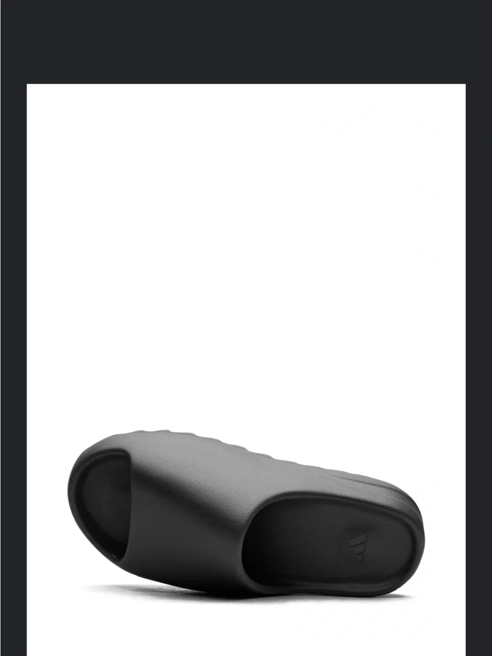 Yeezy Black Slide Sandals - Picture 14 of 15